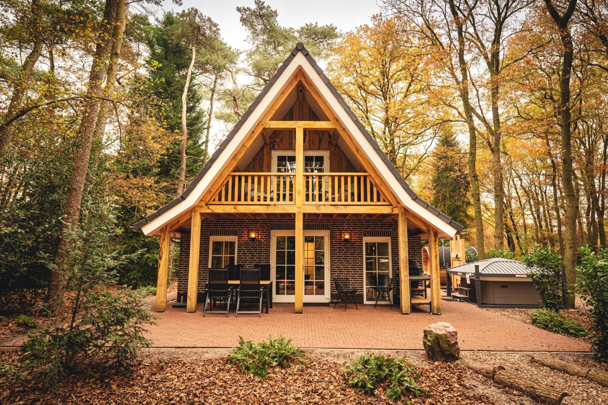 'T Eekhoornnest Villa Soest Ngoại thất bức ảnh